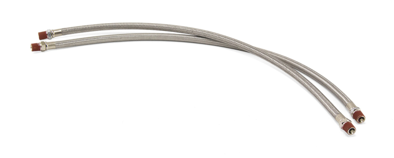 Tesla Model 3 Air Suspension Kit - Front - Air Lift - Double-Bellow Air Springs + Threaded-Body Monotube Shocks - `17-`21